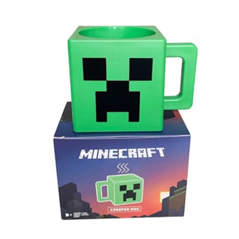 Minecraft šalica – Za tople napitke s tematskim printom