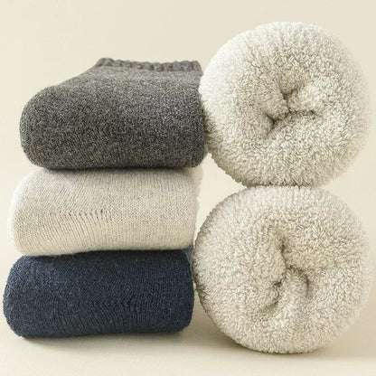 WoolEase Comfort – Luxuriöse Merinowollsocken für ultimativen Wärme
