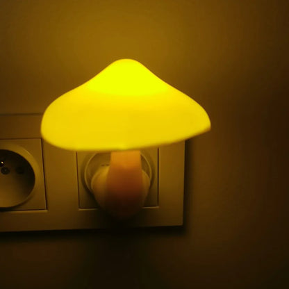 Razigrana gljivasta lampa – Magično svjetlo za dom