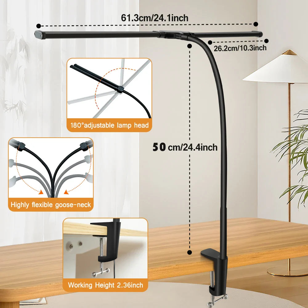 Slimme stolna lampa – Fleksibilno osvjetljenje za dom i ured