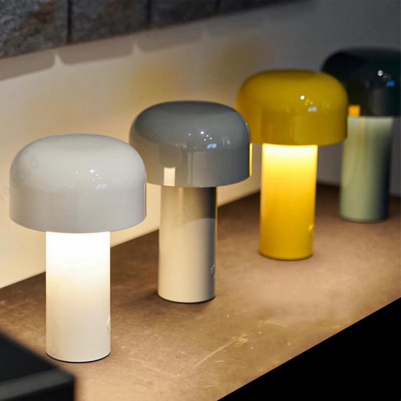 Luminis Touch stolna lampa – Prijenosna, punjiva i ambijentalno svjetlo