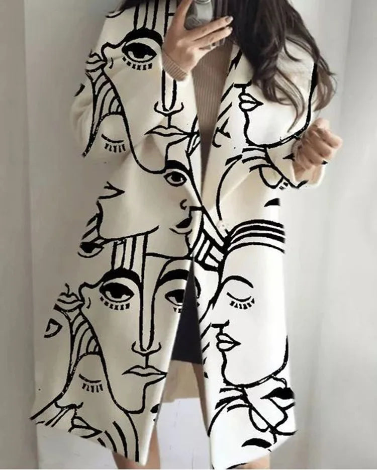 EleganceOversized kaput – Moderan i udoban za svaku priliku