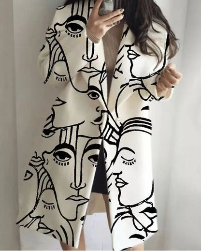 EleganceOversized kaput – Moderan i udoban za svaku priliku