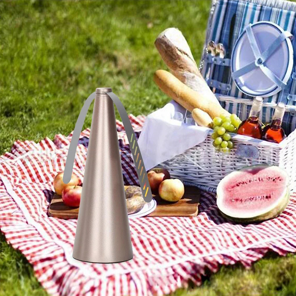 Tischventilator zur Fliegenabwehr für Lebensmittel