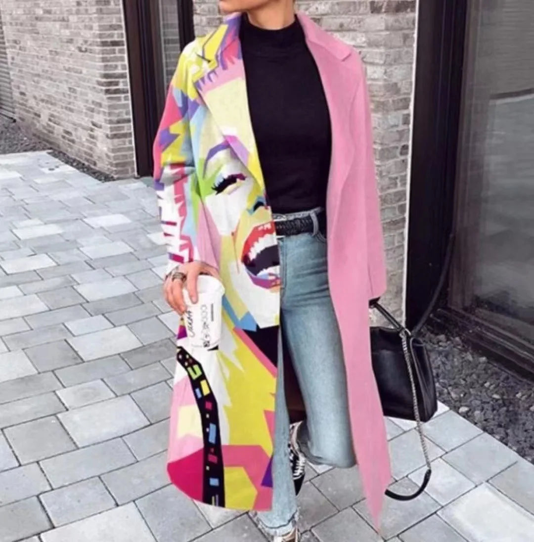 EleganceOversized kaput – Moderan i udoban za svaku priliku