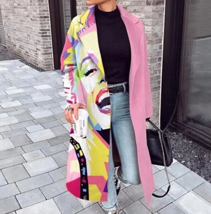 EleganceOversized kaput – Moderan i udoban za svaku priliku