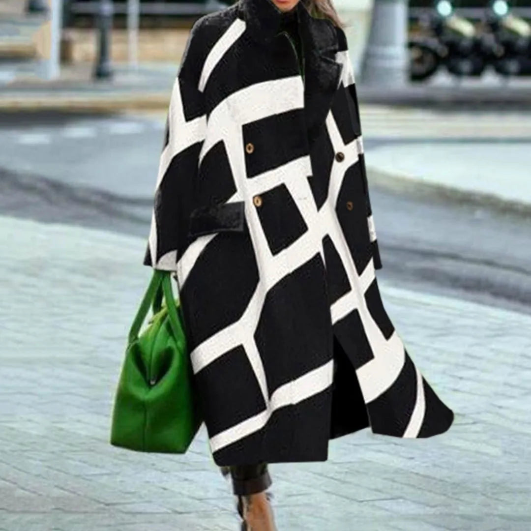 EleganceOversized kaput – Moderan i udoban za svaku priliku