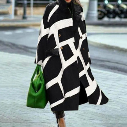 EleganceOversized kaput – Moderan i udoban za svaku priliku