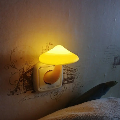 Razigrana gljivasta lampa – Magično svjetlo za dom