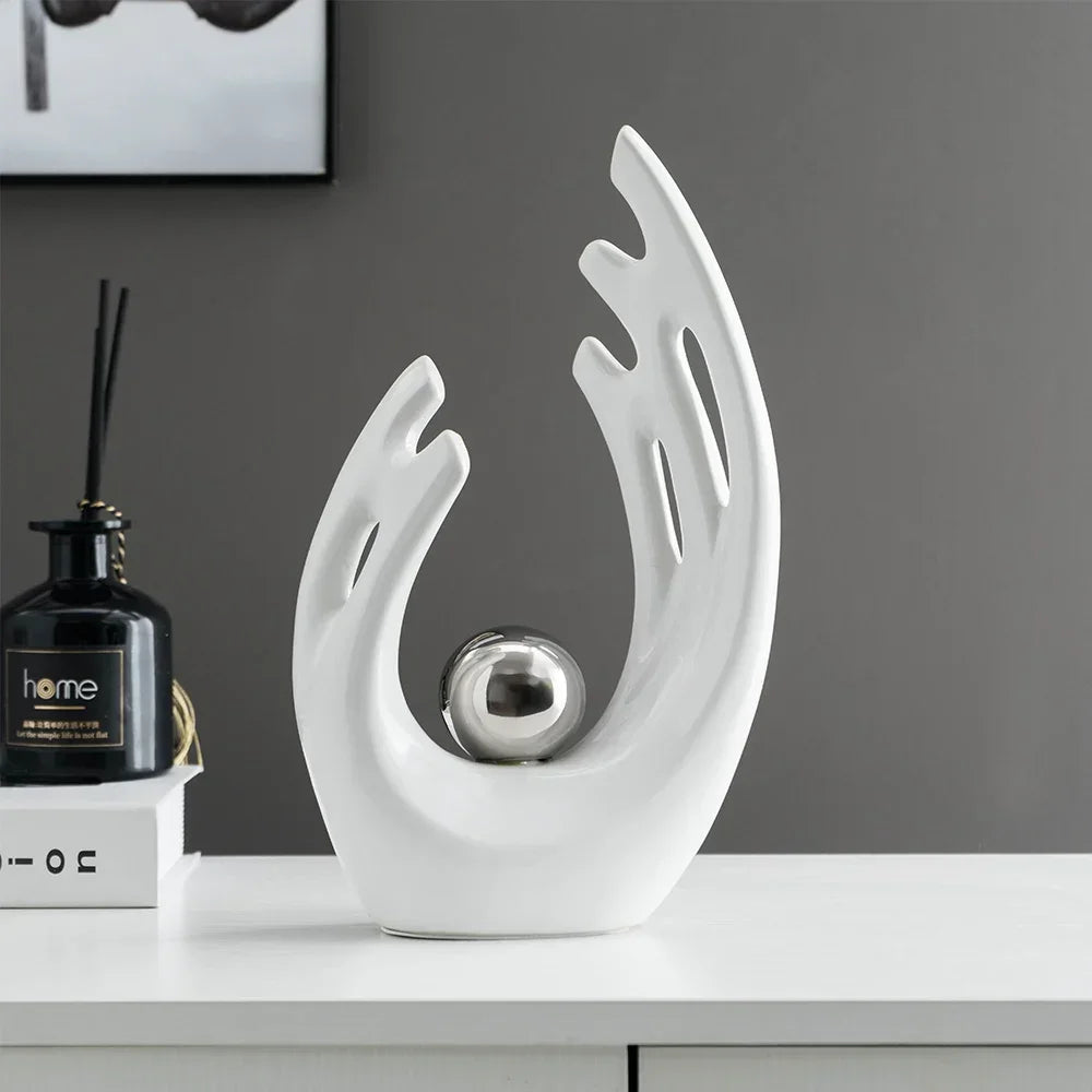 ZenAura set skulptura – Moderan i elegantan