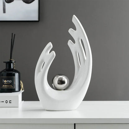 ZenAura set skulptura – Moderan i elegantan