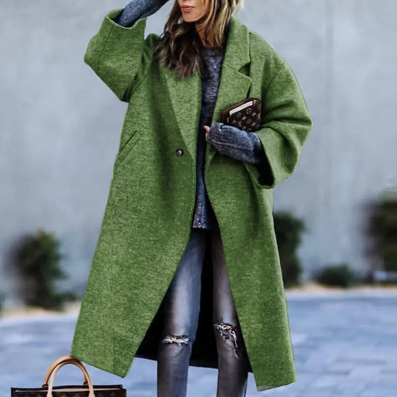 EleganceOversized kaput – Moderan i udoban za svaku priliku