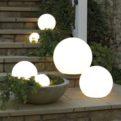 Sferna vrtna lampa s obojenim svjetlom – LED kuglasta lampa za unutarnju i vanjsku upotrebu