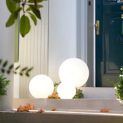 Sferna vrtna lampa s obojenim svjetlom – LED kuglasta lampa za unutarnju i vanjsku upotrebu