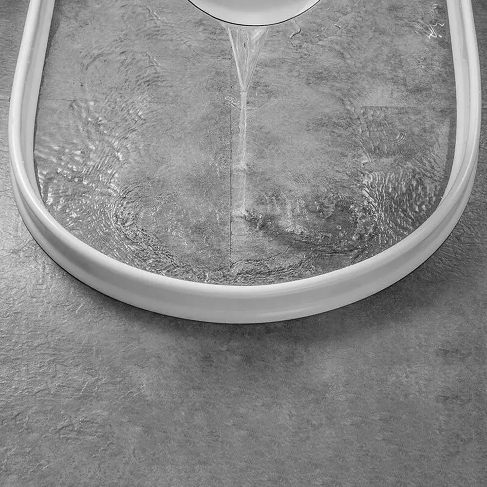 Tapón de agua Slimme: para suelos de baño secos