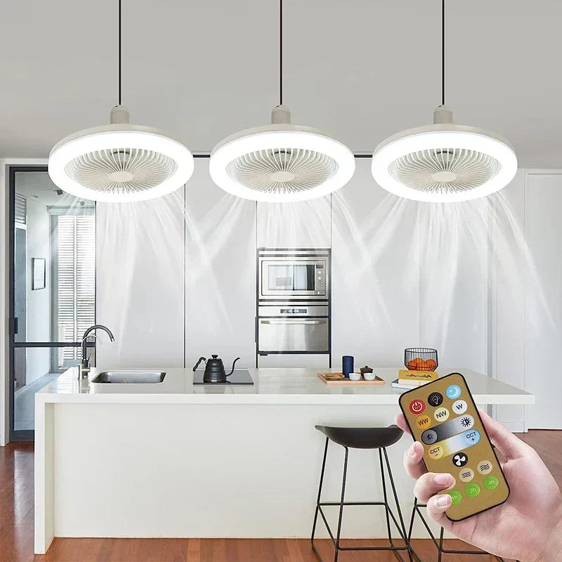 Ventilador Slimme Light – Conforto e estilo num só produto