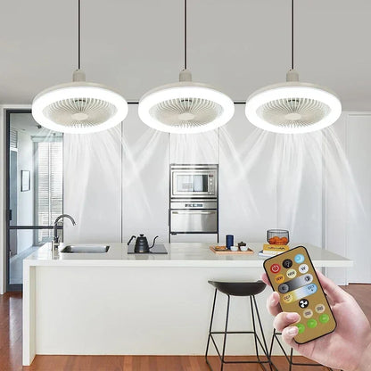 Ventilador Slimme Light – Conforto e estilo num só produto