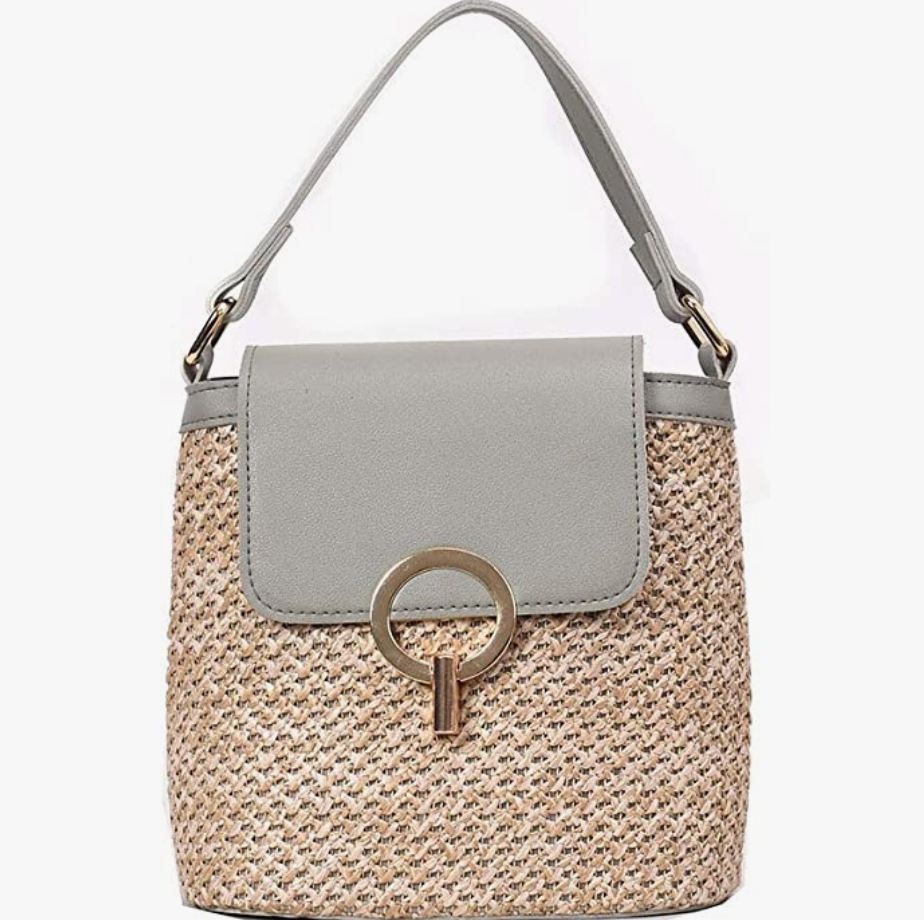 Bolso de paja Eva Chic – Natural y elegante