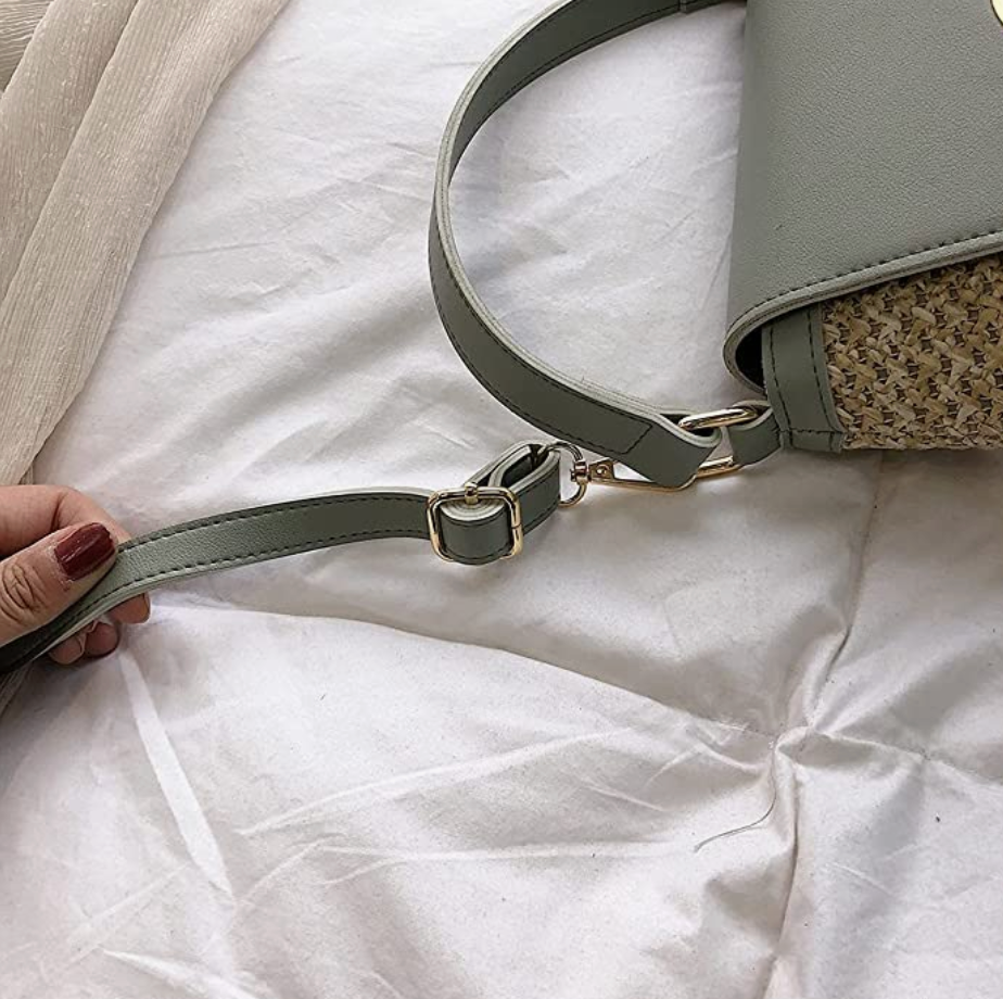 Bolso de paja Eva Chic – Natural y elegante