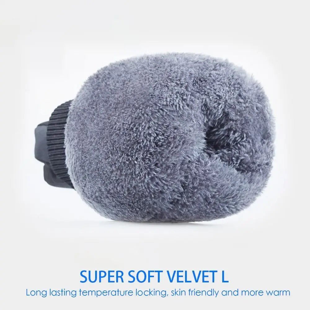Guantes de invierno impermeables con pantalla táctil