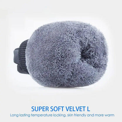 Guantes de invierno impermeables con pantalla táctil