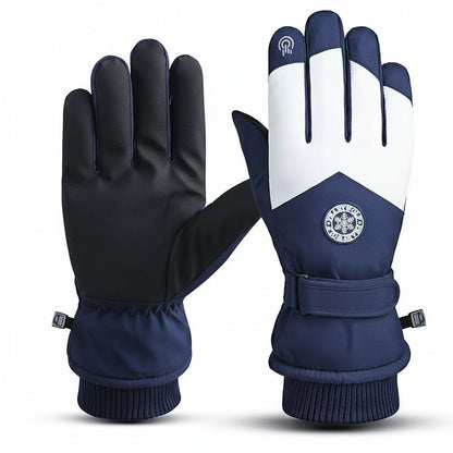 Guantes de invierno impermeables con pantalla táctil