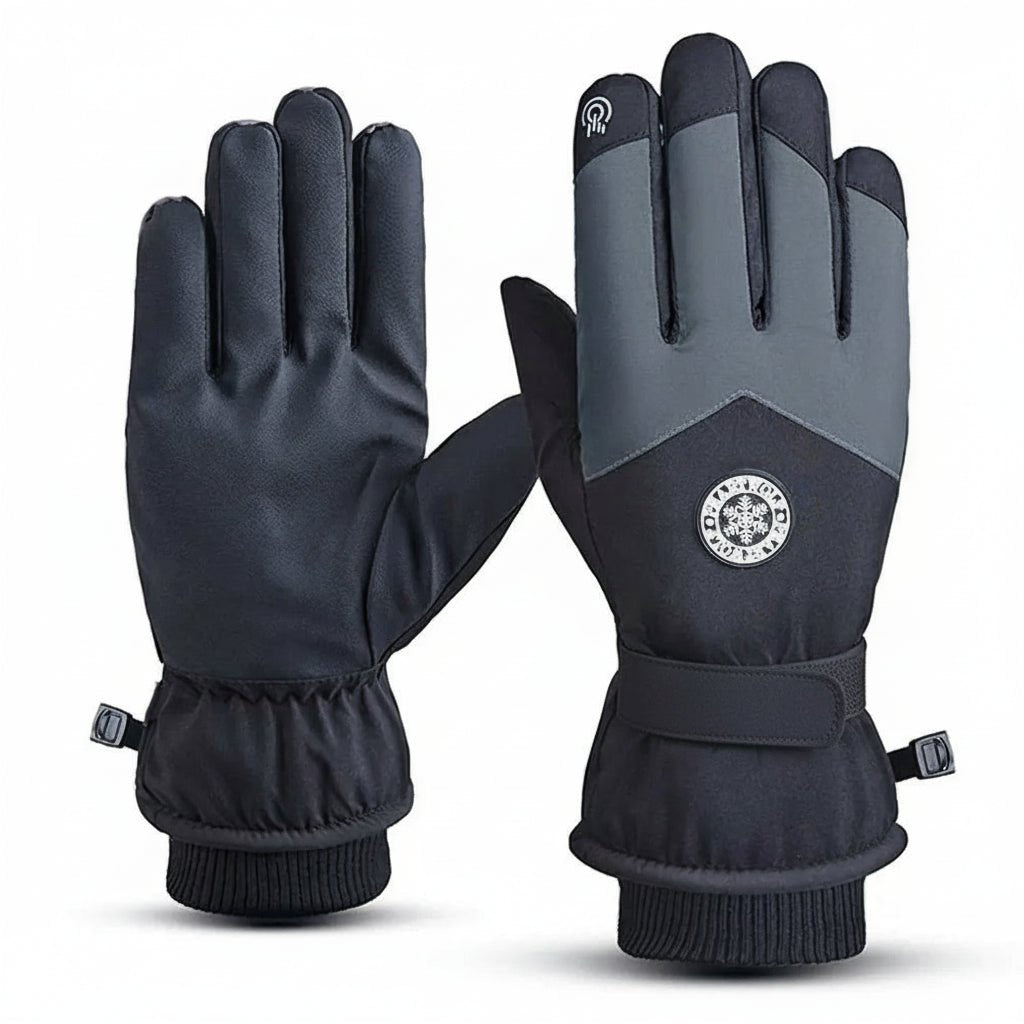 Guantes de invierno impermeables con pantalla táctil