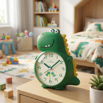 Kinderwecker im Dinosaurier-Design mit Nachtlicht
