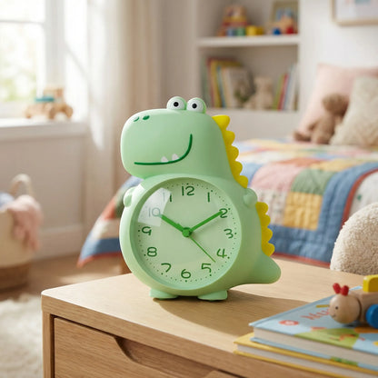 Kinderwecker im Dinosaurier-Design mit Nachtlicht