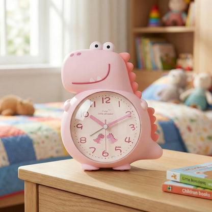 Kinderwecker im Dinosaurier-Design mit Nachtlicht