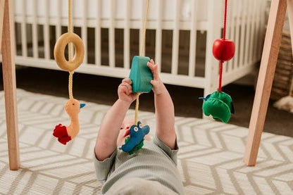 Arco de juego estimulante para bebés: para momentos de juego alegres