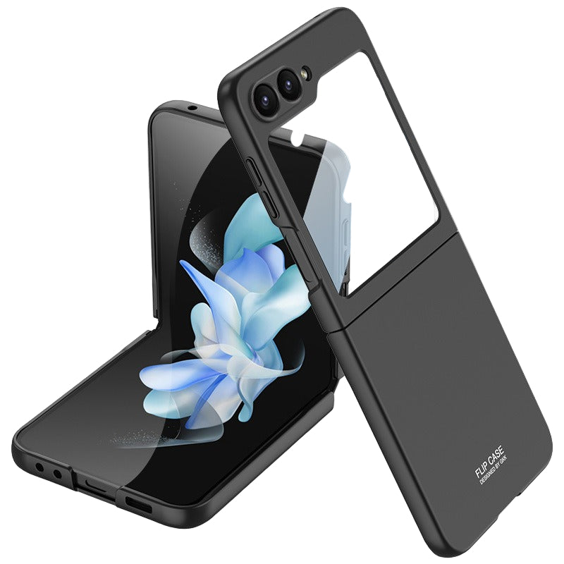 Funda ultradelgada mate con tapa: protección elegante y fina para el uso diario.