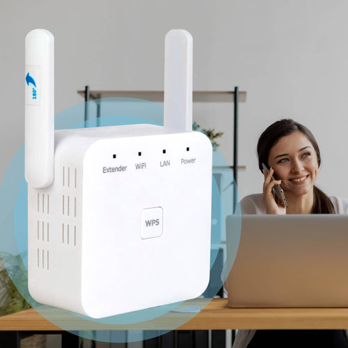 Amplificador Wi-Fi SpeedWave – Internet super-rápida em todas as divisões