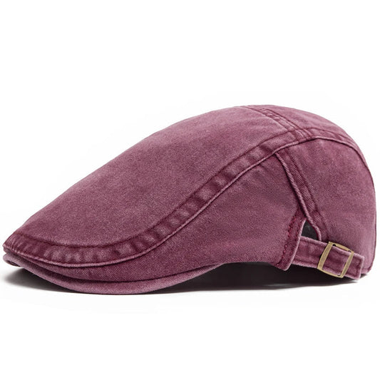 Herren-Schiebermütze im Vintage-Stil