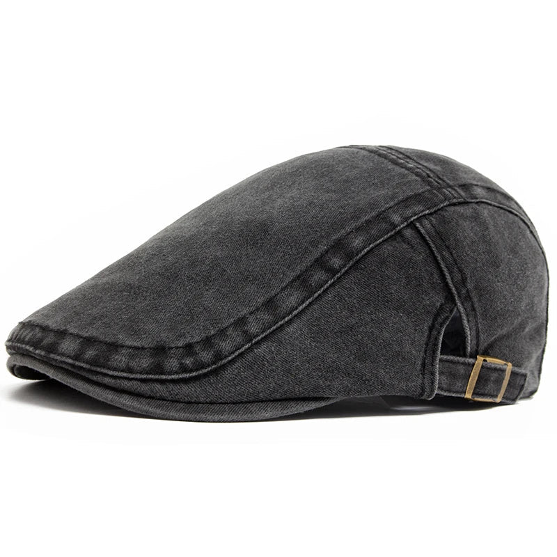 Herren-Schiebermütze im Vintage-Stil