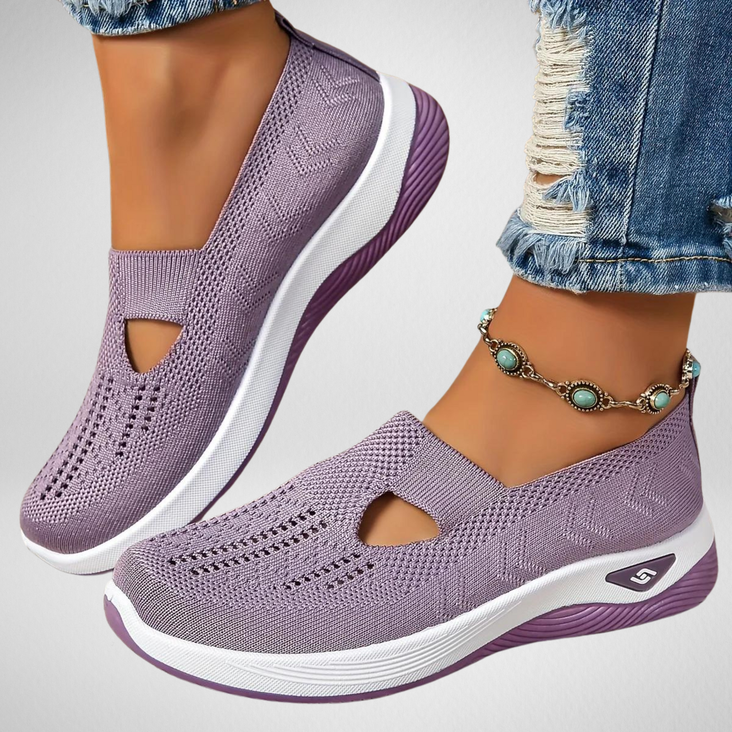 Sense – Ležerne prozračne slip-on tenisice
