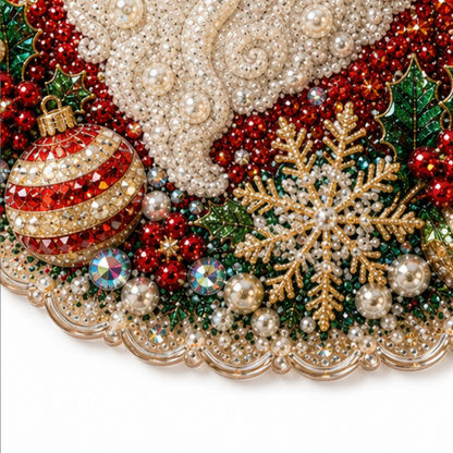 Twinbelle – Doppelseitiges Diamantkunst-Weihnachtsornament-Kit