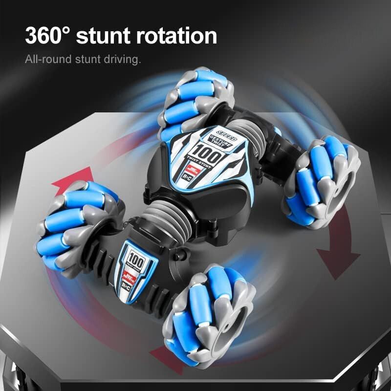 StuntMaster RC auto – Uzbuđenje i zabava za mlade i stare