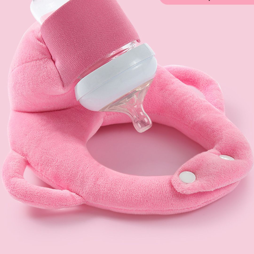 Flaschenhalter-Kissen für Babys