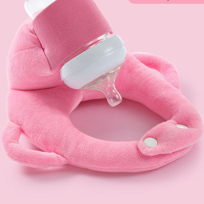 Flaschenhalter-Kissen für Babys