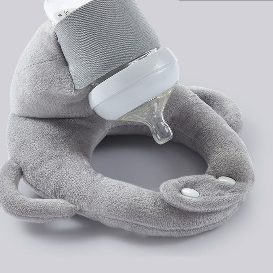 Flaschenhalter-Kissen für Babys