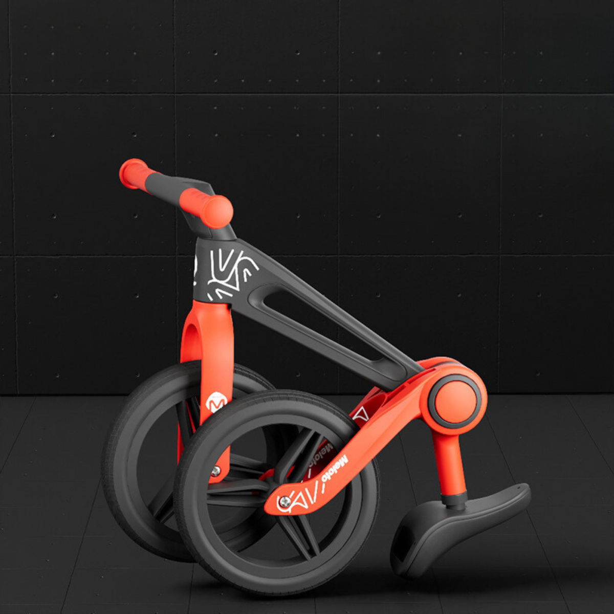 Speedy Balance dječji bicikl bez pedala – Sklopiv i lagan