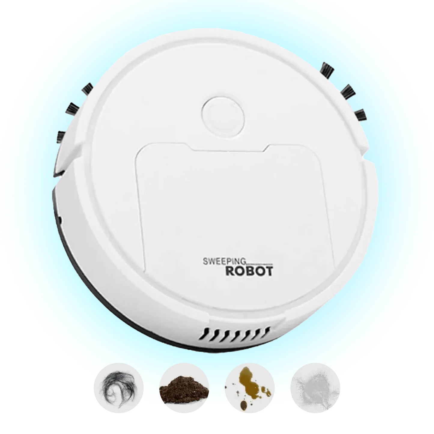 CleanBot robotski usisavač – Tanak i samostalno čisti