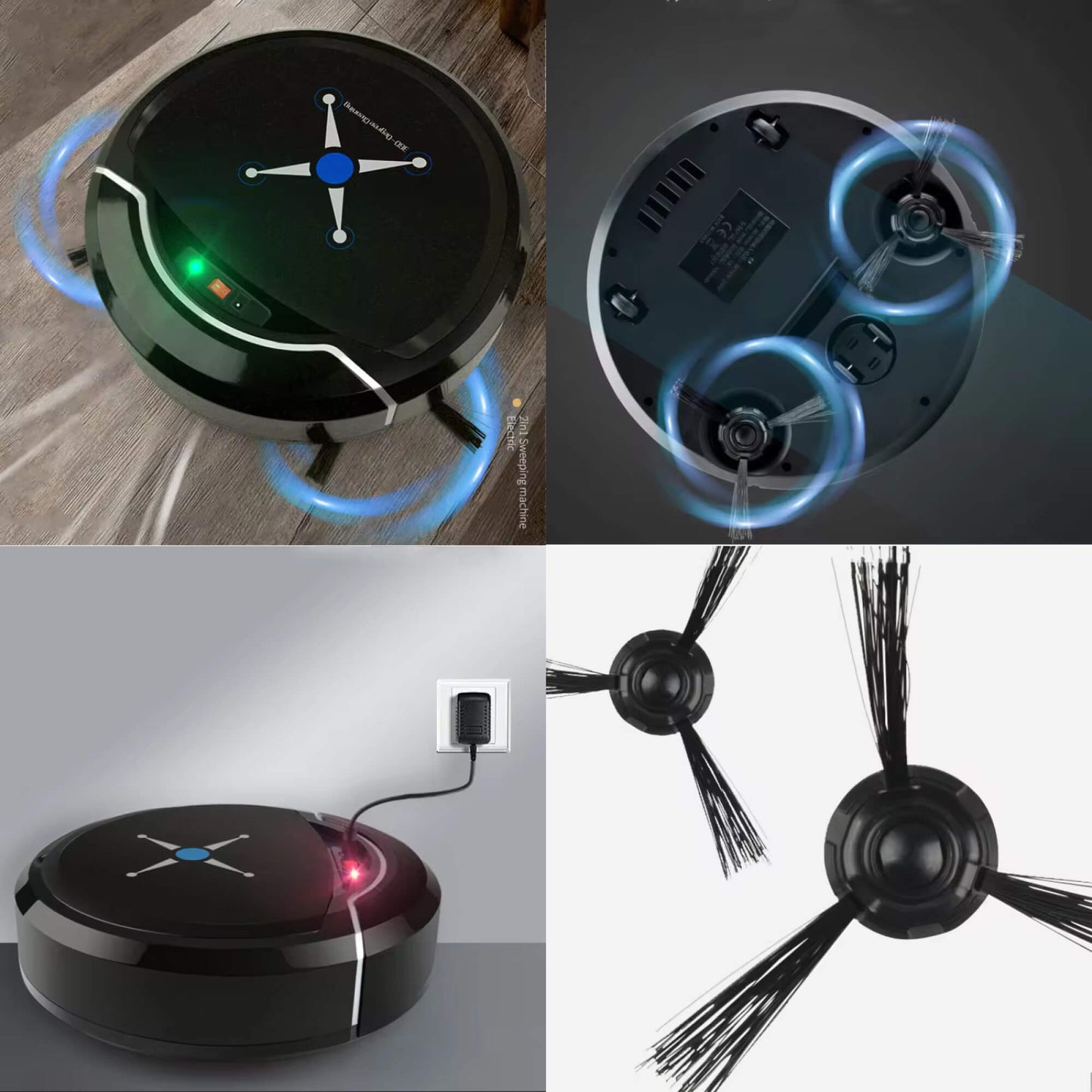 CleanBot robotski usisavač – Tanak i samostalno čisti
