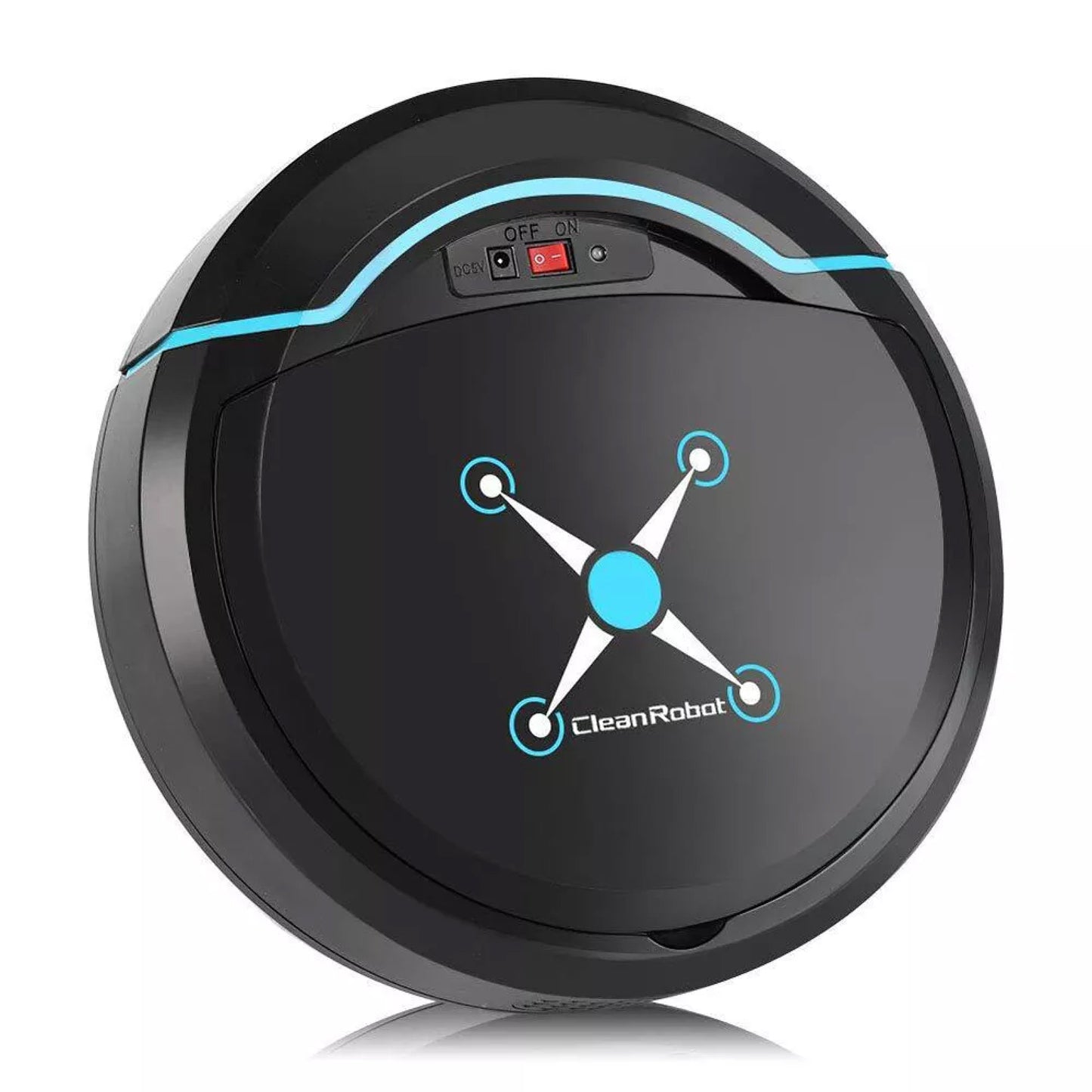 CleanBot robotski usisavač – Tanak i samostalno čisti