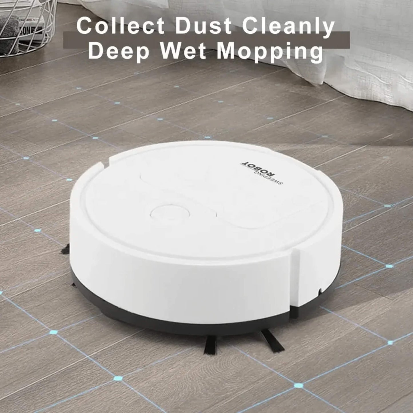CleanBot robotski usisavač – Tanak i samostalno čisti