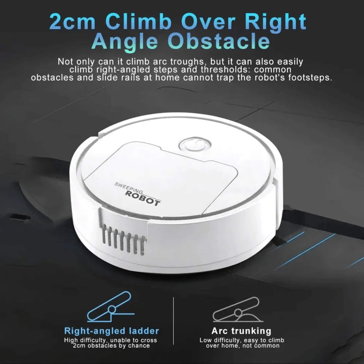 CleanBot robotski usisavač – Tanak i samostalno čisti