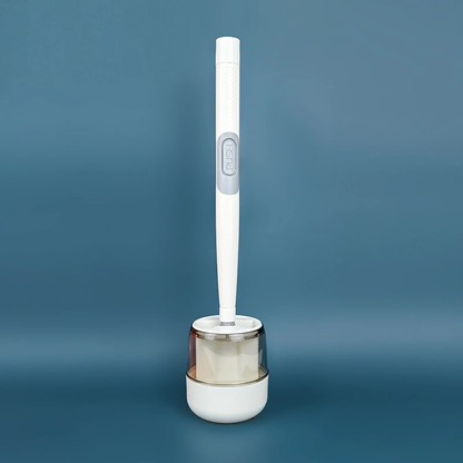 Toilettenbürste mit Reinigungsmittelspender und Halter