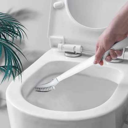 Toilettenbürste mit Reinigungsmittelspender und Halter