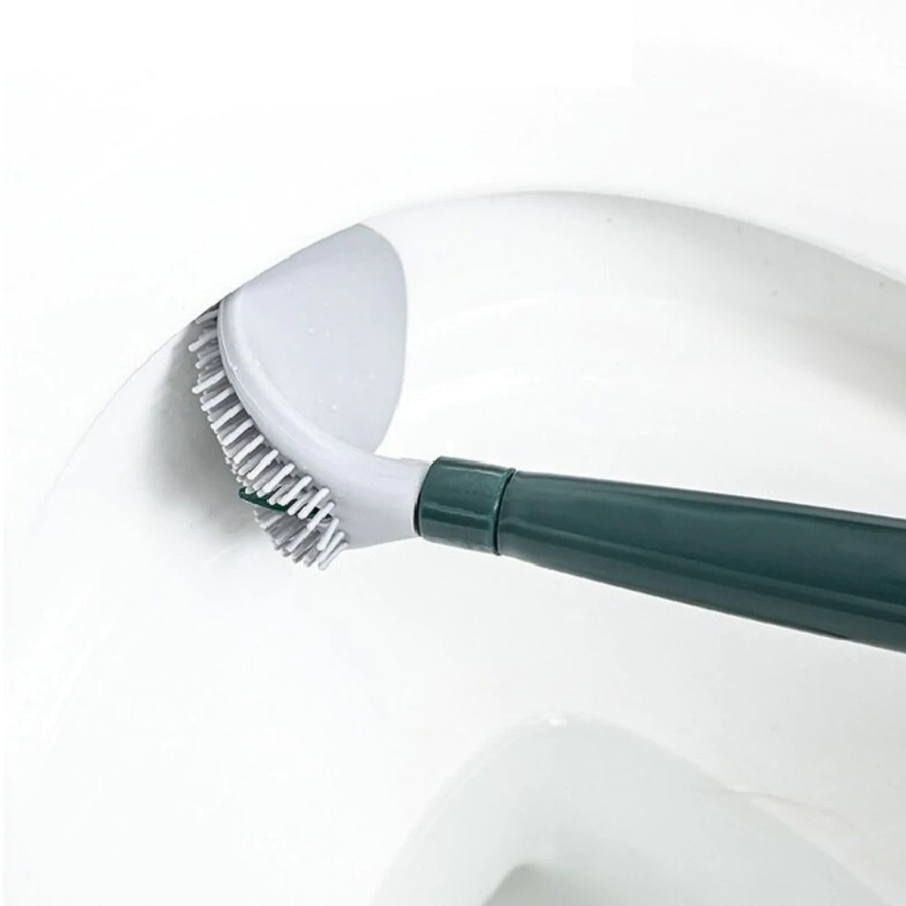 Toilettenbürste mit Reinigungsmittelspender und Halter
